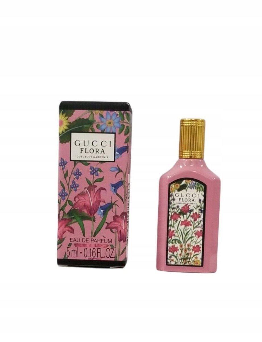 Gucci Gorgeous Gardenia Flora edp 5 ml minatura
