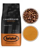 Kawa - Kawa Ziarnista BRISTOT L'AMERICANO MEDIUM ROAST 1KG Średnio palona - miniaturka - grafika 1