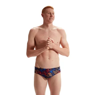 Kąpielówki slipy męskie kąpielowe Speedo Allover Digital - Kąpielówki męskie - miniaturka - grafika 1