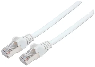Intellinet 735735 kabel sieciowy Biały 7,5 m Cat6 S/FTP (S-STP) - Patchcordy - miniaturka - grafika 1