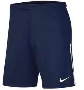 Spodenki Nike League Knit II Slim Fit BV6852-410 M - Spodenki męskie - miniaturka - grafika 1