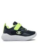 Buty dla chłopców - Champion Sneakersy Softy Evolve B Td Low Cut Shoe S32453-BS502 Granatowy - miniaturka - grafika 1