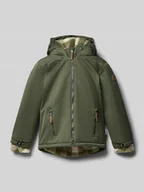 Kurtki i płaszcze dla chłopców - Kurtka funkcyjna z naszywką z logo - miniaturka - grafika 1