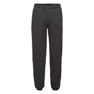 Spodnie męskie - Spodnie dresowe męskie Premium z nogawkami ze ściągaczem Fruit of The Loom L - miniaturka - grafika 1