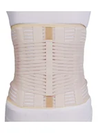 Ortezy, stabilizatory i opaski elastyczne - Qmed Spinactive, gorset lędźwiowo-krzyżowy wg Williamsa, beżowy, rozmiar 3 - miniaturka - grafika 1