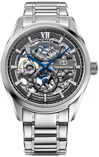 Zegarek Zegarek Orient Star RE-AZ0101N00B Contemporary Skeleton Automatic - Zegarki męskie - miniaturka - grafika 1