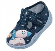Buty dla dziewczynek - VI-GGA-MI Kapcie Dziecięce Pawełek - 24 - miniaturka - grafika 1