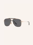 Okulary przeciwsłoneczne - Tom Ford Okulary Przeciwsłoneczne tr001628 Jaden rosegold - miniaturka - grafika 1