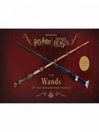 Książki o kulturze i sztuce - Książka Harry Potter - The Wands of the Wizarding World (Expanded and Updated Edition) ENG - miniaturka - grafika 1
