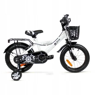 Rower dziecięcy dla chłopca SIrox Pirate koło 12 " biały - Rowery Rower dziecięcy dla chłopca SIrox Pirate koło 12 " biały - Rowery - miniaturka - grafika 1