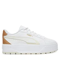 Sneakersy damskie - Sneakersy Puma Karmen II Aqua Metallics 401614 02 Biały - miniaturka - grafika 1