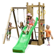 Place zabaw - Ogrodowy plac zabaw dla dzieci Fungoo Funny 3 - miniaturka - grafika 1