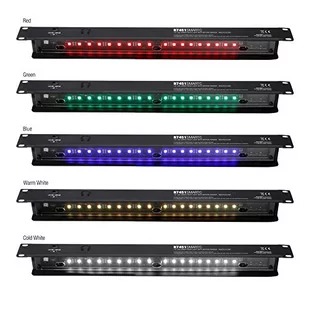 ah 19'' Parts AH 19" Parts 87451smartc Adam Hall racklight Multicolor z przełącznikiem czujnik ruchu, 48,26 cm (19 cali) czarna 87451SMARTC - Akcesoria car audio - miniaturka - grafika 1