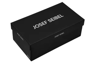 Półbuty Sneakersy JOSEF SEIBEL 37708 TE21 402 Jeremiah 08 H Rot-Kombi Czerwone - Sneakersy damskie - miniaturka - grafika 6