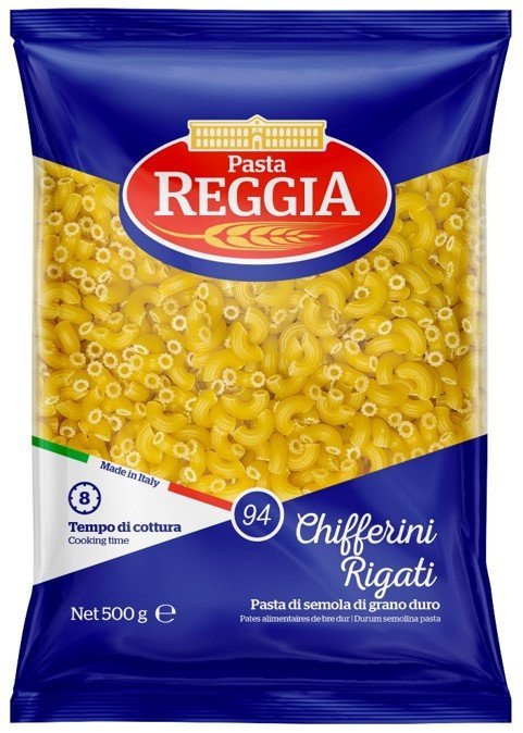 PASTA REGGIA Makaron Chifferini Rigati 500 g