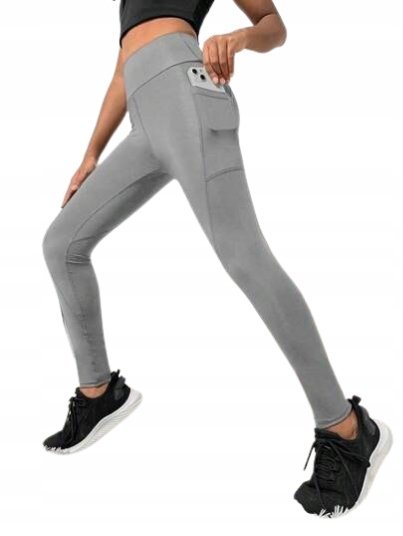 SHEIN LEGGINSY DLA DZIEWCZYNKI GŁADKIE 140-146 ŁŁG
