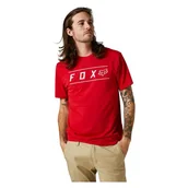 Koszulki męskie - T-SHIRT FOX PINNACLE TECH FLAME RED - miniaturka - grafika 1