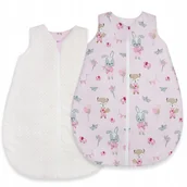 Śpiworki dla dzieci - CAŁOROCZNY ŚPIWOREK NIEMOWLĘCY DO SPANIA BAWEŁNA - miniaturka - grafika 1