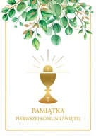 Książki edukacyjne - Pakiet: Pamiątka Pierwszej Komunii Świętej - miniaturka - grafika 1