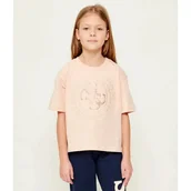 Koszulki dla dziewczynek - Guess T-shirt Regular Fit - miniaturka - grafika 1