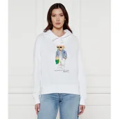 Bluzy damskie - POLO RALPH LAUREN Bluza | Regular Fit - miniaturka - grafika 1