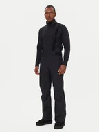 Spodnie narciarskie - Rossignol Spodnie narciarskie RLOMP06 Czarny Regular Fit - miniaturka - grafika 1