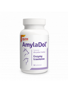 Suplementy i witaminy dla kotów - Dolfos AmylaDol 90 tabletek - miniaturka - grafika 1