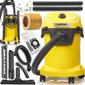 Odkurzacze przemysłowe - KARCHER WD 3 V-15/6/20 EU - miniaturka - grafika 1