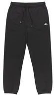 Spodnie sportowe męskie - spodnie dresowe męskie QUIKSILVER BASIC JOGGER KVJ0/BLACK - miniaturka - grafika 1