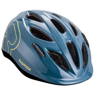 Dziecięcy kask rowerowy Hamax Skydive Wielkość kasku: 50-55 cm / Kolor: niebieski - Kaski rowerowe - miniaturka - grafika 1