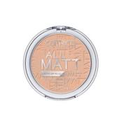 Bronzery i konturowanie twarzy - Catrice Catrice Shine Control Powder! All Matt Plus Puder Matujący 025 Sand Beige 10g - miniaturka - grafika 1