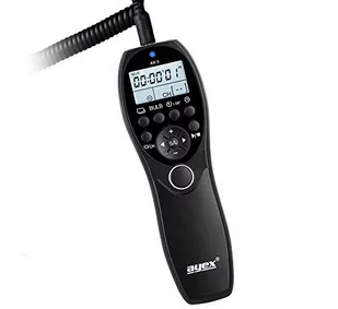 Canon Ayex wyzwalacz radiowy z timerem do aparatów EOS 60D, 600D, 550D, 500D, 450D. 4250559509998 - Piloty i wężyki fotograficzne - miniaturka - grafika 1
