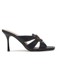 Klapki i japonki damskie - Klapki PINKO Lisa 04 SD0311 P003 Czarny - miniaturka - grafika 1