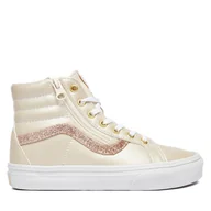Buty dla dziewczynek - Sneakersy Vans SK8-Hi Reissue Side Zip VN000CYPDJR1 Écru - miniaturka - grafika 1