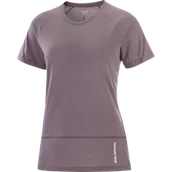 Koszulki sportowe damskie - KOSZULA SALOMON CROSS RUN SS TEE W C21316 - miniaturka - grafika 1