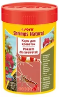 Pokarm dla ryb - Sera Shrimps Natural 100 ml, granulat - pokarm dla krewetek i raków [SE-00554] 100 ml ZH_03382 - miniaturka - grafika 1