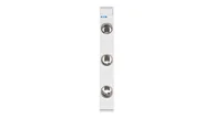 Bezpieczniki elektryczne - Eaton Gniazdo bezpiecznikowe na most szynowy 60mm 3P 63A D02 400V DIN D02-SO/63/3-R-27 114315 114315 - miniaturka - grafika 1
