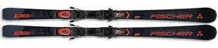 FISCHER RC4 THE CURV DTI ALLRIDE + RSX 12 GW PR 2023 - Narty - miniaturka - grafika 1