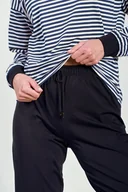 Piżamy damskie - PIŻAMA TARO 3219 TRUDY AW25 (kolor granat, rozmiar XL) - miniaturka - grafika 1