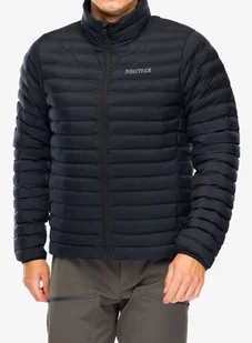 Kurtka ocieplana Marmot Echo Featherless Jacket - black/black - Kurtki męskie - miniaturka - grafika 1