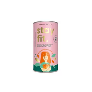 Primabiotic, Wegański shake proteinowy Słony karmel, 500 g - Szybkie dania obiadowe - miniaturka - grafika 1
