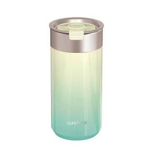 Quokka Boost Coffee Tumbler - Kubek termiczny ze stali nierdzewnej z zaparzaczem 400 ml (Lemon Lime) - Kubki termiczne - miniaturka - grafika 1