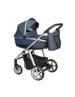 Wózki dziecięce - Espiro Next 2.1 Multicolor wózek głęboko-spacerowy  Navy City - miniaturka - grafika 1