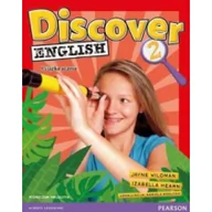 Podręczniki dla szkół podstawowych - Longman Język angielski Discover English 2 podręcznik SP / podręcznik dotacyjny - Izabella Hearn, Jayne Wildman - miniaturka - grafika 1