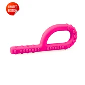 Gryzaki dla dzieci - Gryzak ARK Grabber P z Wypustkami Różowy Miękki - miniaturka - grafika 1