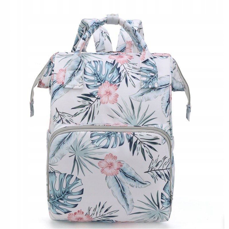 Torba Do Wózka Organizer Plecak Dla Mamy Tata Uniwersalna Pojemna Modna