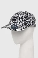 Czapki męskie - The North Face czapka z daszkiem kolor czarny wzorzysta NF0A7WHBU0O1 - miniaturka - grafika 1