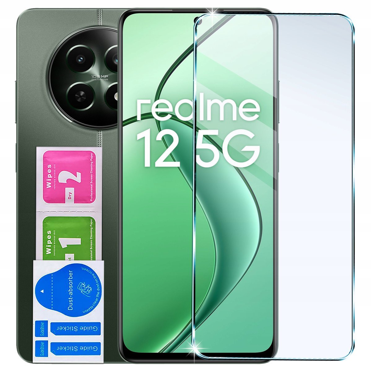 Szkło Hartowane do Realme 12 5G OCHRONNE SZYBKA 9H