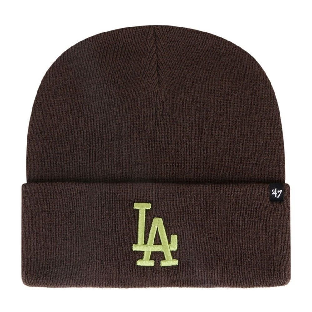 Brand `47 czapka zimowa Los Angeles Dodgers B-HYMKR12ACE-BWC brązowy OSFM