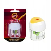 Temperówki - KOHINOOR TEMPERÓWKA TWIST DHL125 POJEMNIK 1 OTWÓR - miniaturka - grafika 1